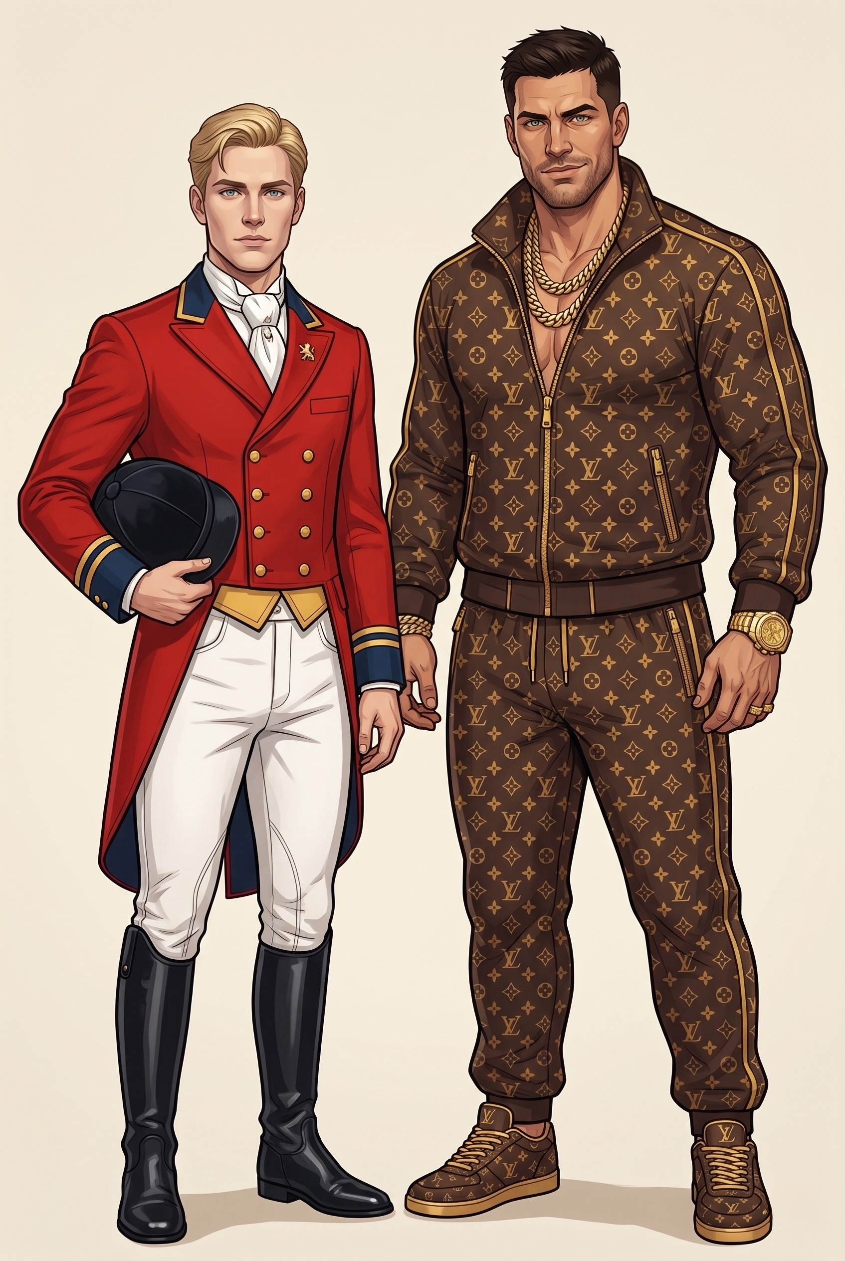 Barnaby and Lex